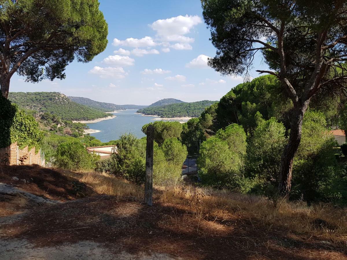 Retiro Chic Frente Al Lago - A 1 Hora De Madrid, Pantano De San Juan San Martín de Valdeiglesias Extérieur photo
