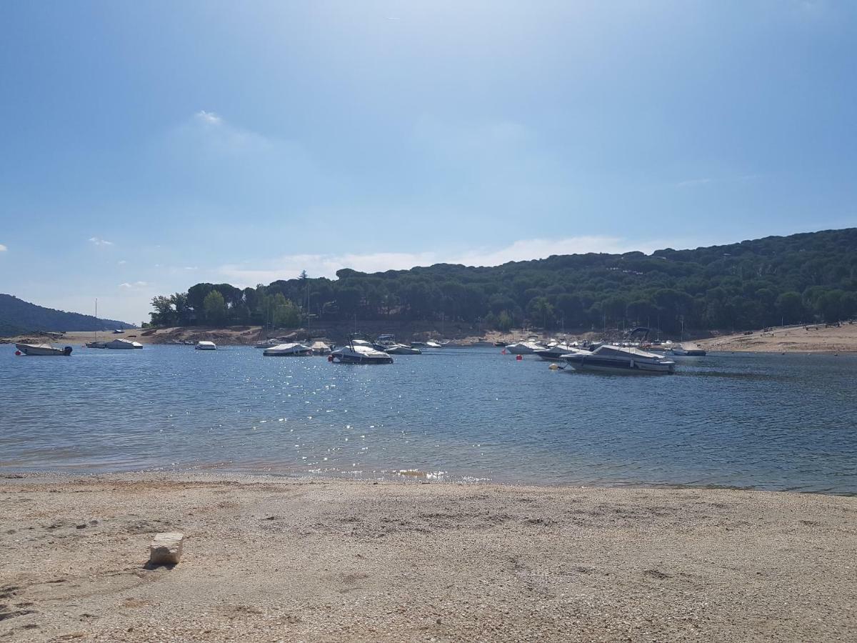 Retiro Chic Frente Al Lago - A 1 Hora De Madrid, Pantano De San Juan San Martín de Valdeiglesias Extérieur photo